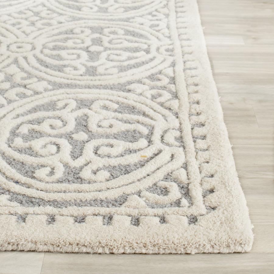 【並行輸入品】 SAFAVIEH Cambridge Collection 36" x 60" CAM123D Handmade Morocca_6