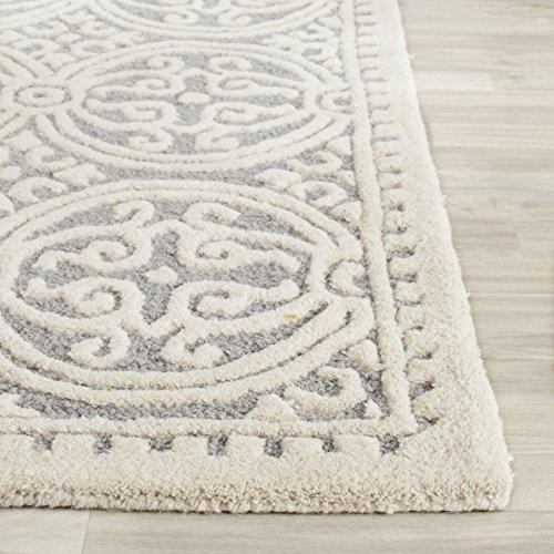 【並行輸入品】 SAFAVIEH Cambridge Collection 36" x 60" CAM123D Handmade Morocca_7