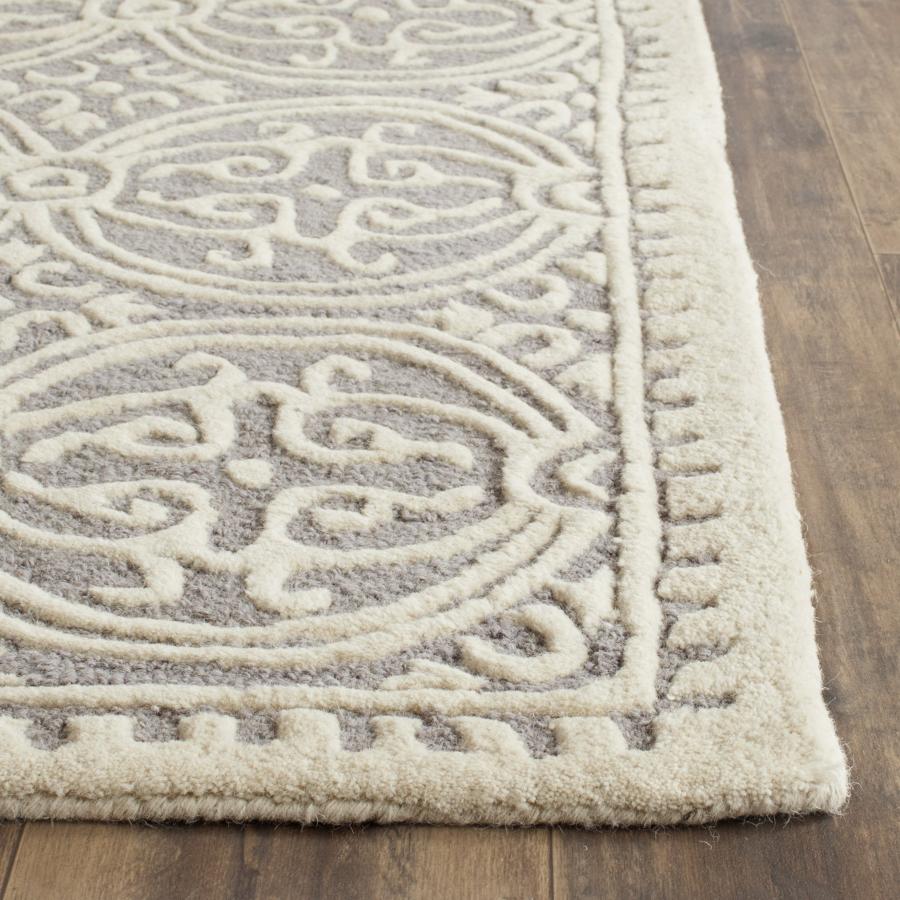 【並行輸入品】 SAFAVIEH Cambridge Collection 36" x 60" CAM123D Handmade Morocca_9