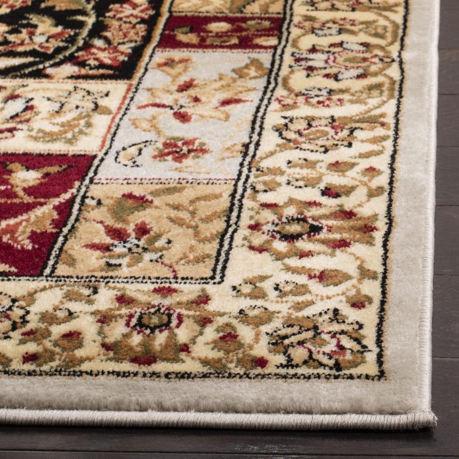 【並行輸入品】 SAFAVIEH Lyndhurst Collection Runner Rug 2'3" x 11'， Grey & Mu_3