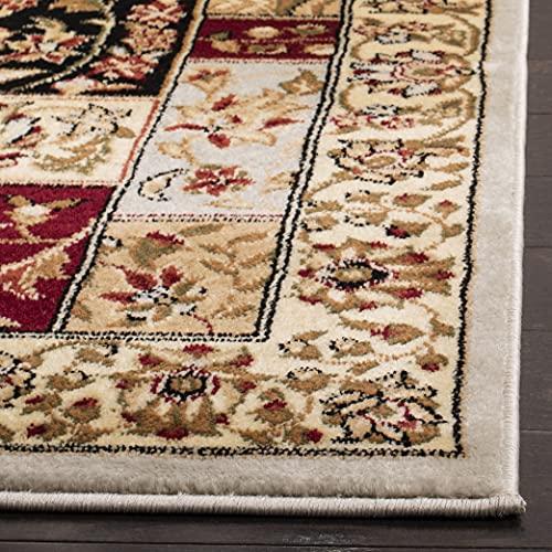 【並行輸入品】 SAFAVIEH Lyndhurst Collection Runner Rug 2'3" x 11'， Grey & Mu_4