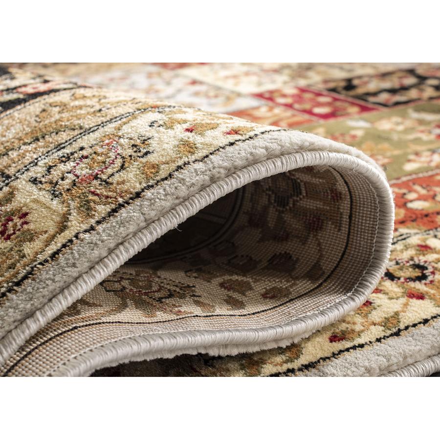 【並行輸入品】 SAFAVIEH Lyndhurst Collection Runner Rug 2'3" x 11'， Grey & Mu_9