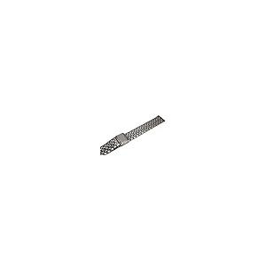【並行輸入品】Rare 16 mmシルバーステンレススチールメタルバックル腕時計バンドストラップ Rare 16MM Silver Stainlの画像