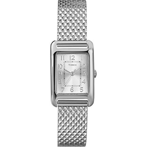 【並行輸入品】Timex レディース 9Jドレスステンレススチールブレスレットウォッチ シルバートーン Timex Women's T2P303_1