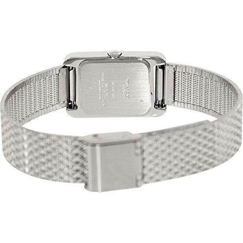 【並行輸入品】Timex レディース 9Jドレスステンレススチールブレスレットウォッチ シルバートーン Timex Women's T2P303_3