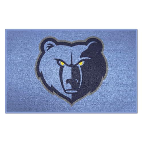 【並行輸入品】Fanmats NBA Memphis GrizzliesナイロンRug 19"x30" 11912 FANMATS 1191_1