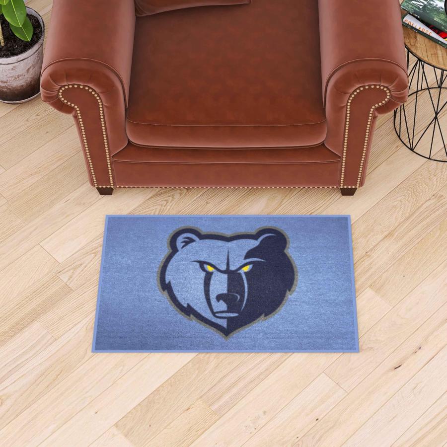 【並行輸入品】Fanmats NBA Memphis GrizzliesナイロンRug 19"x30" 11912 FANMATS 1191_3