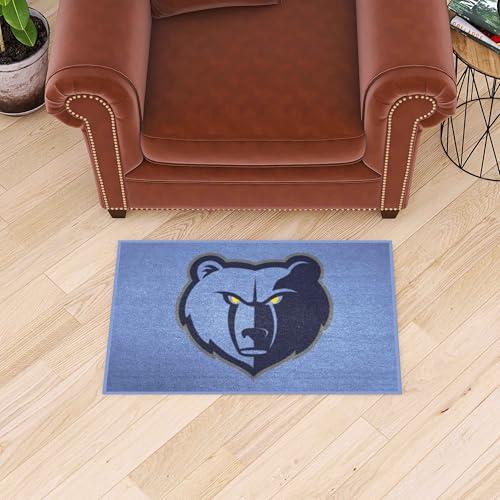 【並行輸入品】Fanmats NBA Memphis GrizzliesナイロンRug 19"x30" 11912 FANMATS 1191_4