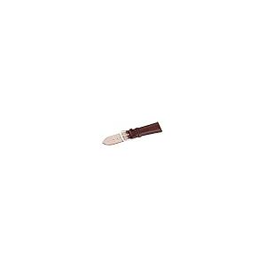【並行輸入品】24 mm Smooth Matt Leather時計バンドストラップカラーブラウン RECHERE 24mm Smooth Maの画像