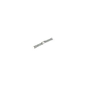 【並行輸入品】RECHERE 18 mmステンレススチールブレスレット時計バンドストラップ曲面エンドソリッドリンクカラーシルバー RECHERE_5