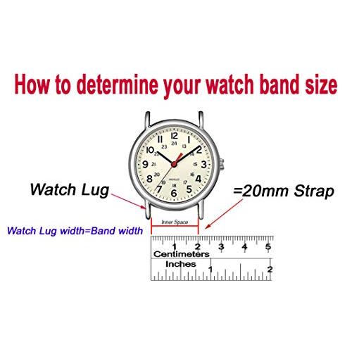 【並行輸入品】RECHERE 18 mmステンレススチールブレスレット時計バンドストラップ曲面エンドソリッドリンクカラーシルバー RECHERE_7