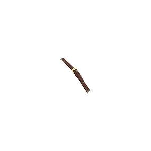【並行輸入品】Speidel 14 mm Ladiesダークブラウンカーフスキンレザー腕時計バンド Speidel 14mm Ladies Daの画像