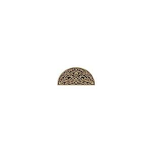 【並行輸入品】 SAFAVIEH Chelsea Collection Accent Rug 1'7" x 3'， Black， Hand_2