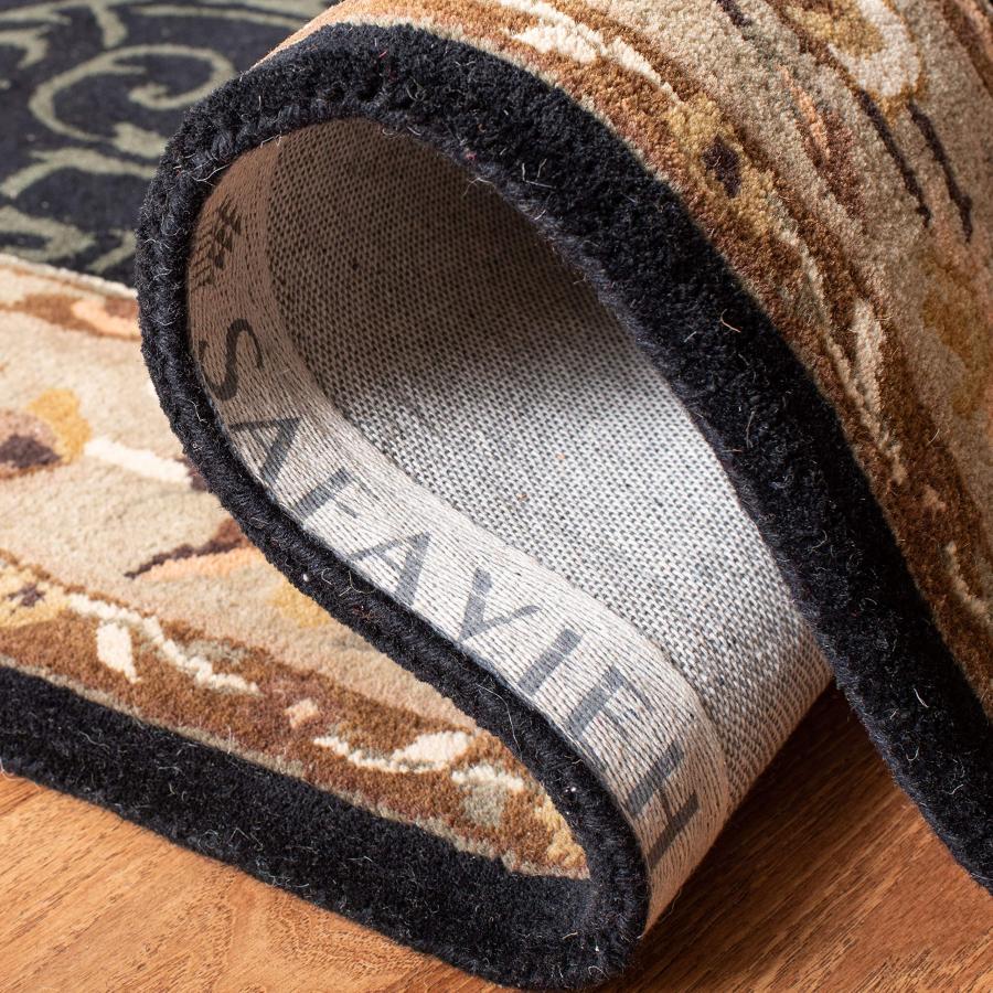 【並行輸入品】Safavieh Empire Collection EM414B Handmade Traditional European M_9