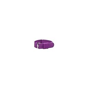 【並行輸入品】22 mm NATO SSナイロンループソリッドパープルInterchangeable交換用時計ストラップバンド Clockworの画像