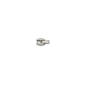 【並行輸入品】シルバーステンレススチールFold Over Clasp Womens WatchブレスレットExtender Silver Stの画像