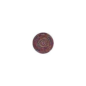 【並行輸入品】 SAFAVIEH Nantucket Collection Area Rug 4' Round， Multi， Handma_2