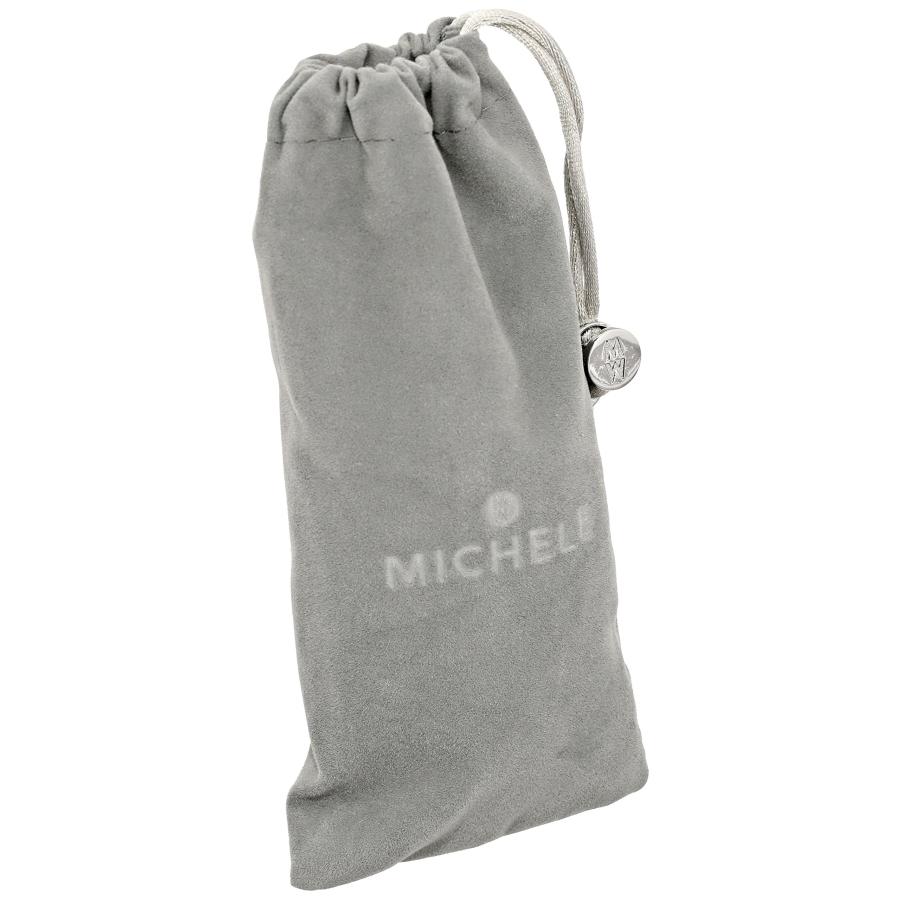 【並行輸入品】MICHELE MS18EA235009 デコ 18mm ステンレススチール シルバー 腕時計ブレスレット, ブレスレット、クラシの画像