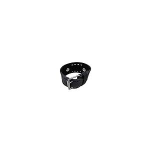 【並行輸入品】 REV Crazy Horse Leather Strap Lug Width Wide Black Cuff Watch Ba_8