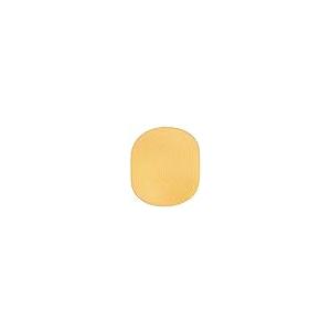 【並行輸入品】 Rhody Rug Solid Poly S041 Daffodil 18" x 36" Slice Braided Are_2