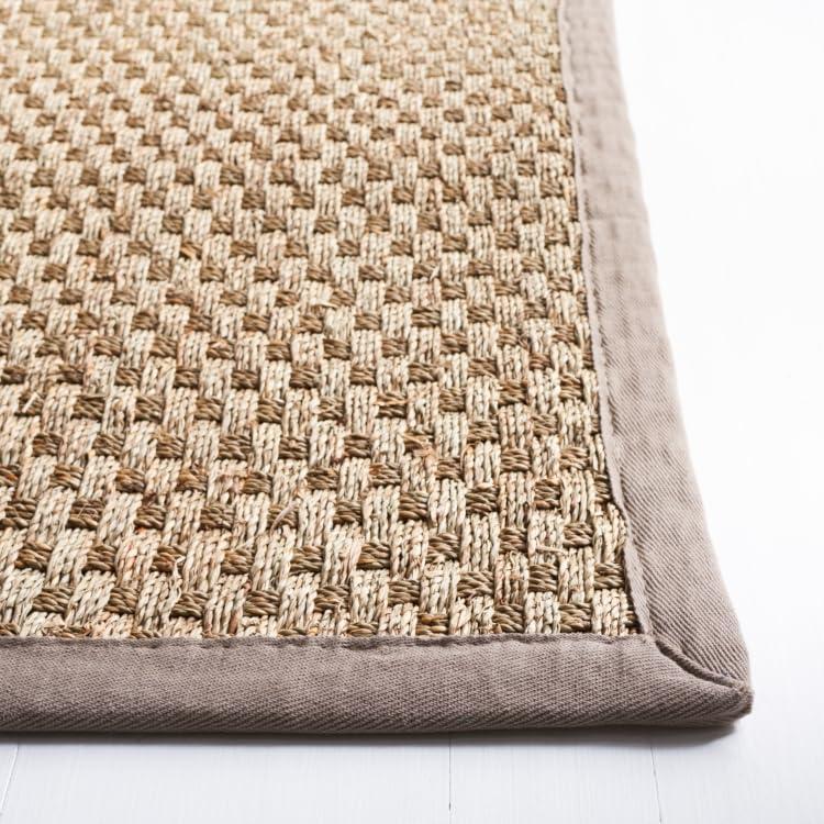【並行輸入品】 SAFAVIEH Area Rug 2x3 Natural Fiber Collection Natural & Gre_5