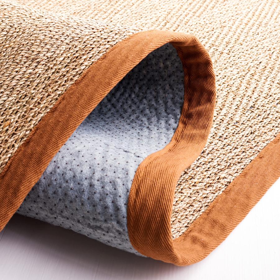 【並行輸入品】Safavieh Natural Fiber Collection NF115P Herringbone Round Area R_9
