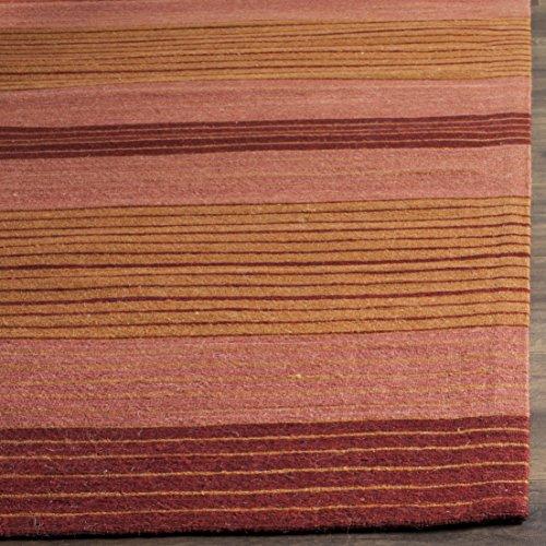 【並行輸入品】 SAFAVIEH Marbella Collection Accent Rug 2'3" x 4'， Rust， Handm_4