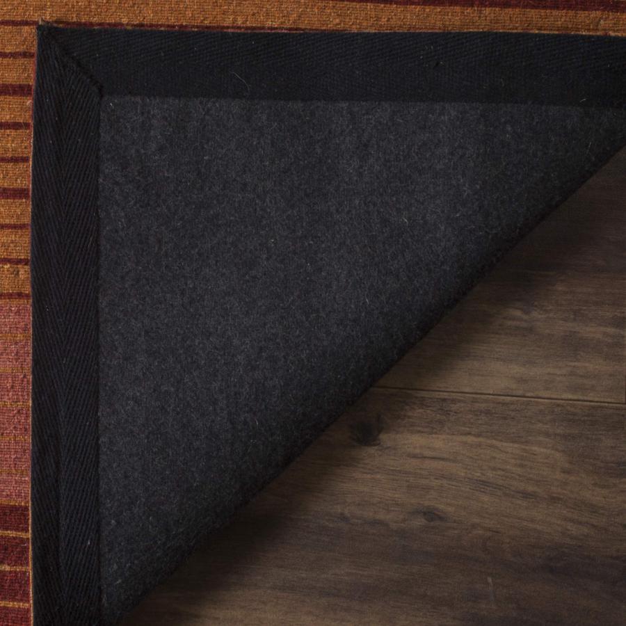 【並行輸入品】 SAFAVIEH Marbella Collection Accent Rug 2'3" x 4'， Rust， Handm_6