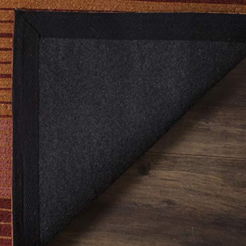 【並行輸入品】 SAFAVIEH Marbella Collection Accent Rug 2'3" x 4'， Rust， Handm_7