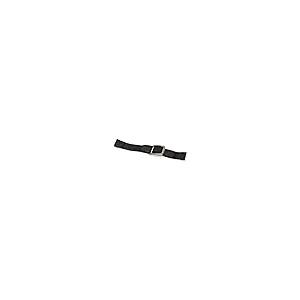 【並行輸入品】20 mmブラックナイロンレザーフック&ループスポーツ腕時計バンドストラップFits Swiss Army and othersの画像