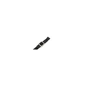 【並行輸入品】20 mmブラックナイロンレザーフック&ループスポーツ腕時計バンドストラップFits Swiss Army and othersの画像