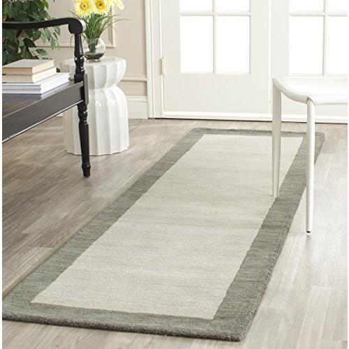 【並行輸入品】Safavieh Himalaya Collection HIM580B Handmade Light Grey and Dark_1