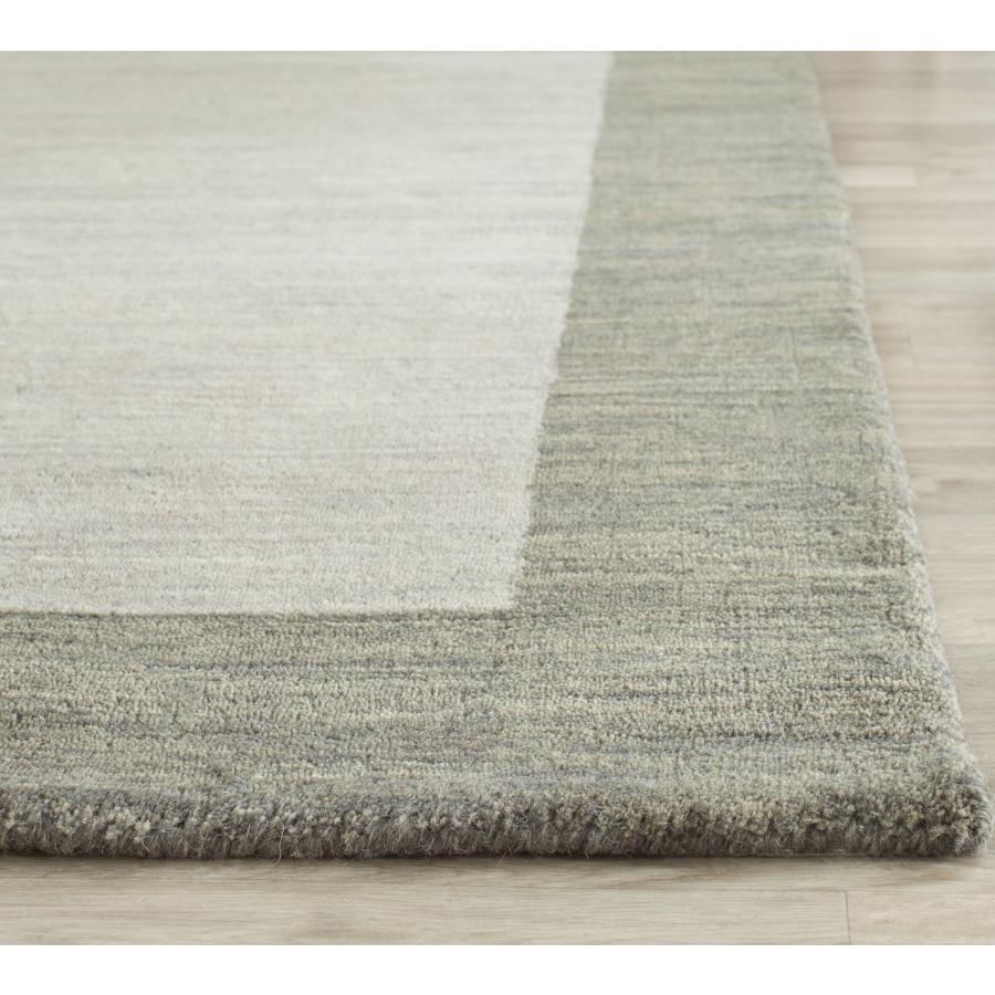 【並行輸入品】Safavieh Himalaya Collection HIM580B Handmade Light Grey and Dark_3
