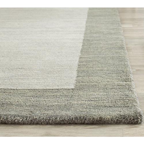 【並行輸入品】Safavieh Himalaya Collection HIM580B Handmade Light Grey and Dark_4