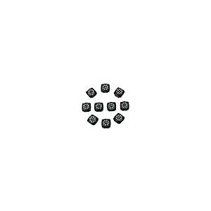 【並行輸入品】bayite ハードシェル燃料液体充填コンパス サバイバルパラコードブレスレット 10個パック bayite Hard Shell_2