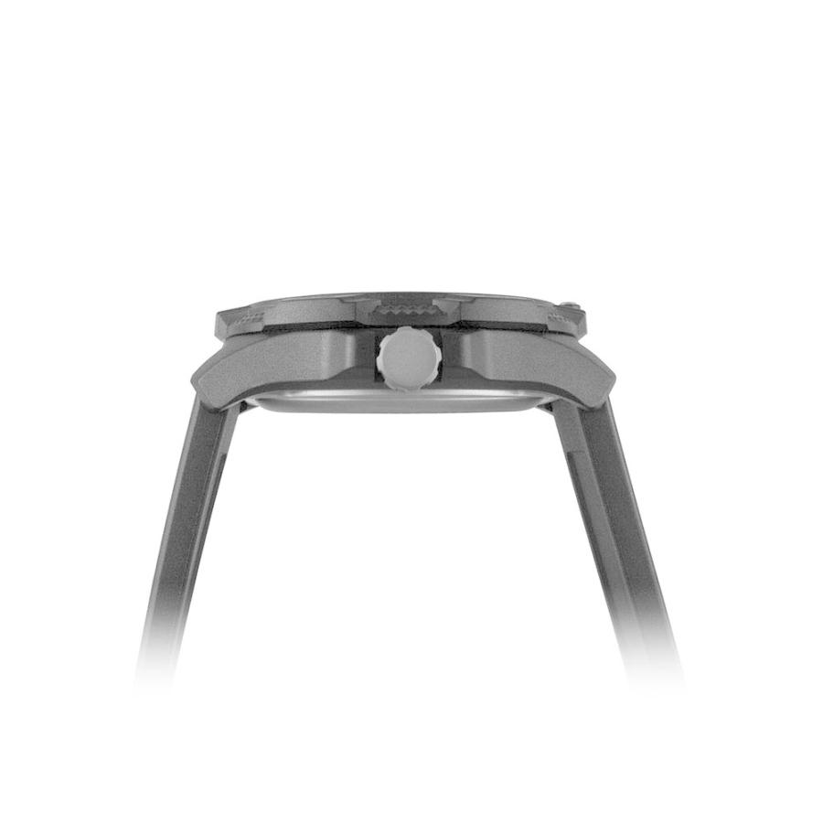 【並行輸入品】Armourlite Caliber Series Automatic Whitダイヤル腕時計   ブラックラバーバンドal121の画像