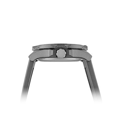 【並行輸入品】Armourlite Caliber Series Automatic Whitダイヤル腕時計   ブラックラバーバンドal121の画像