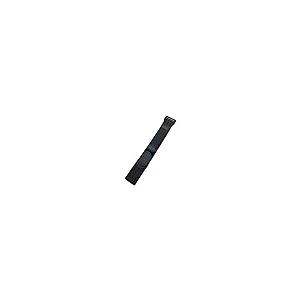 【並行輸入品】18〜20mm長さ調整可能 ブラック ナイロン/ベルクロスポーツ時計ストラップ NewLife 20mm Adjustable L_2