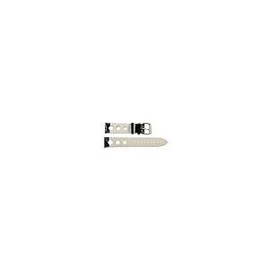 【並行輸入品】21 mm Rally 3 holeクロコブラック/グリーンレザー交換可能交換用時計バンドストラップ Clockwork Syneの画像