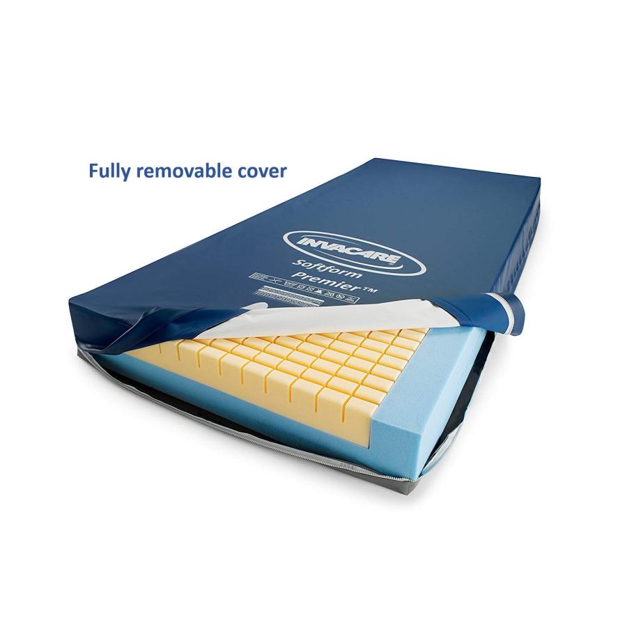 【並行輸入品】Invacare ソフトフォーム プレミア 病院用ベッドマットレス 幅36インチ x 長さ84インチ IPM1084 Invaca_3