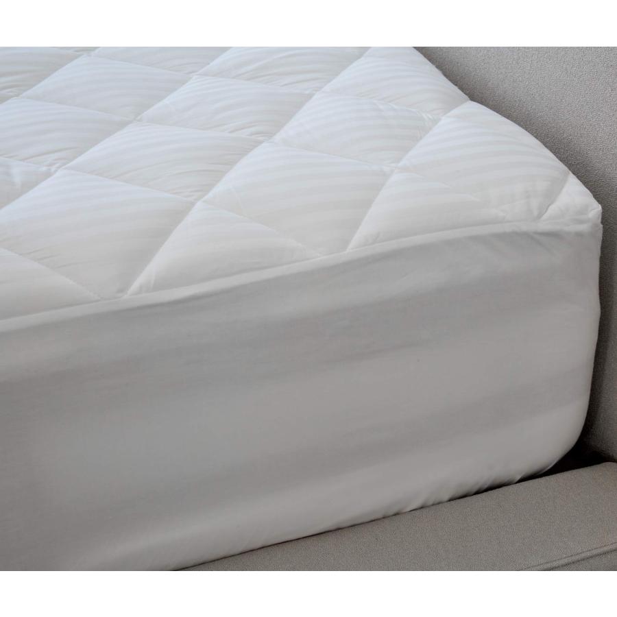 【並行輸入品】聖Regisホテルマットレスパッド キング ホワイト STR 114 K St. Regis Hotels Mattress Pa_3