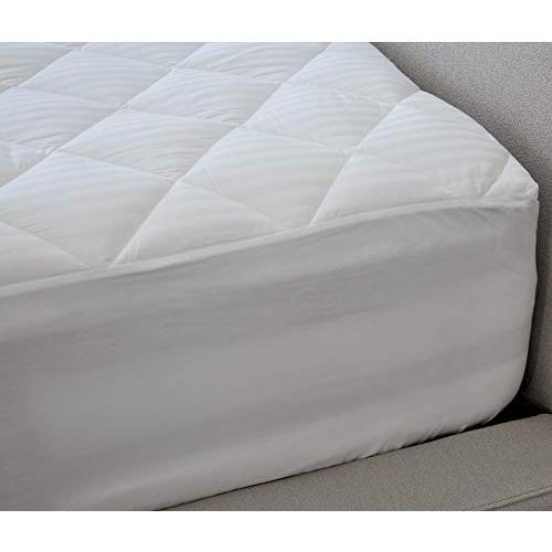 【並行輸入品】聖Regisホテルマットレスパッド キング ホワイト STR 114 K St. Regis Hotels Mattress Pa_4