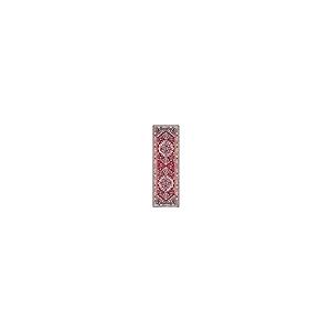 【並行輸入品】Safavieh Monaco Collection MNC207C Modern Oriental Medallion Red_5
