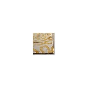 【並行輸入品】 SAFAVIEH Dip Dye Collection 4' x 6' Beige / Gold DDY527M Handmad_5