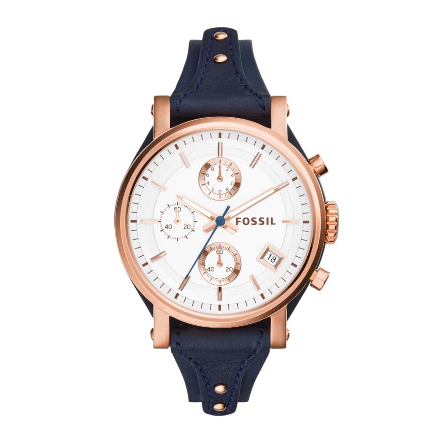 【並行輸入品】Fossil 女性 Original Boyfriend アナログ カジュアル 石英 ウォッチ 海外出荷 ES3838 Fossi