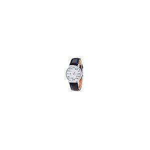 【並行輸入品】vavnaファッションティーン学生数学Watchデジタル式記号レザー腕時計ギフト   ブラックホワイト Vavna Fashionの画像