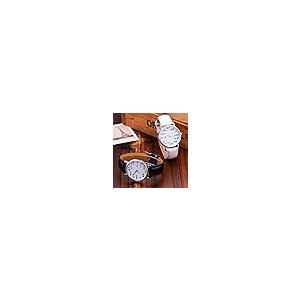 【並行輸入品】vavnaファッションティーン学生数学Watchデジタル式記号レザー腕時計ギフト   ブラックホワイト Vavna Fashionの画像