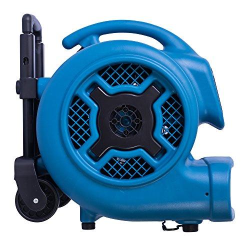 【並行輸入品】XPOWER P 800H Air Mover， Carpet Dryer， Floor Fan， Blower with Tel_4