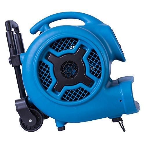 【並行輸入品】XPOWER P 800H Air Mover， Carpet Dryer， Floor Fan， Blower with Tel_7