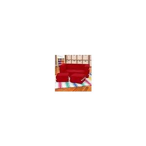 【並行輸入品】Jaxx Zipline Kids Modular Loveseat & Ottomans / Fold Out Lounger，